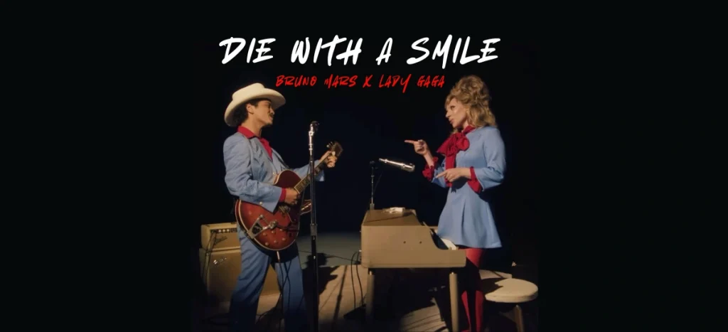 die with a smile lyrics