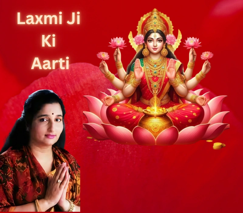 Anuradha Paudwal Laxmi Ji Ki Aarti Lyrics