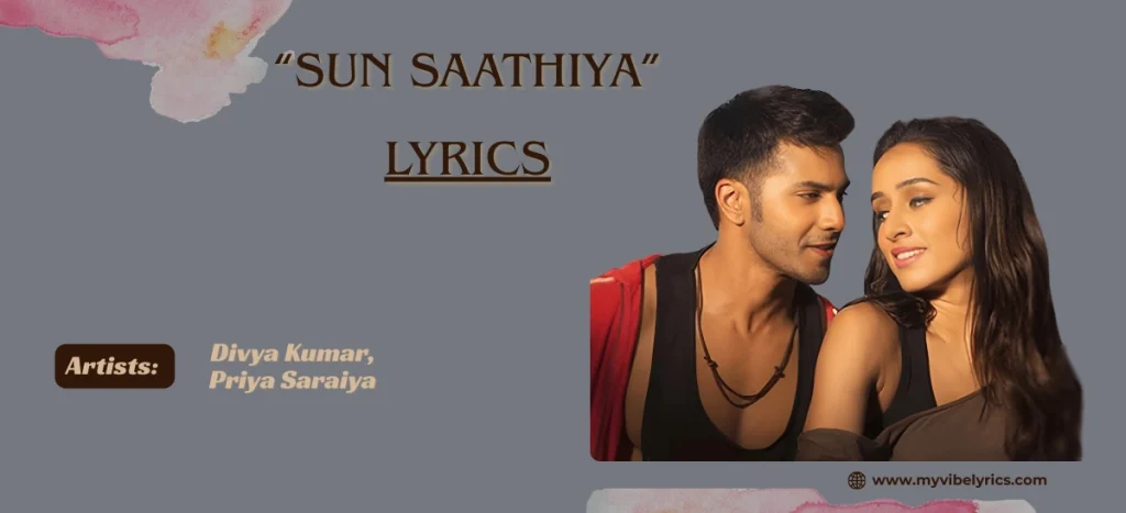 sun saathiya lyrics