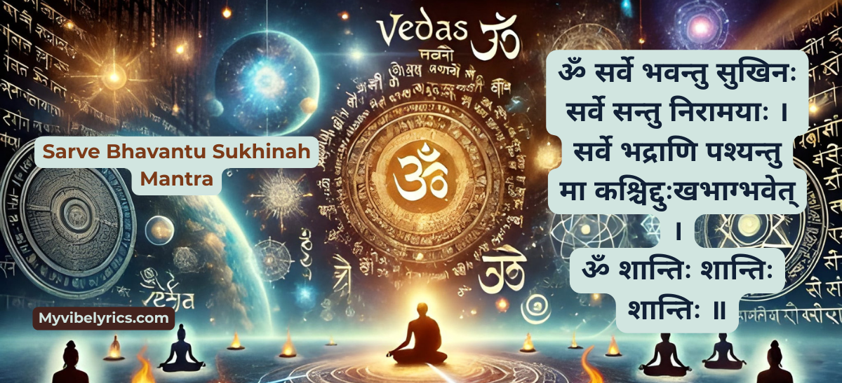 sarve bhavantu sukhinah mantra