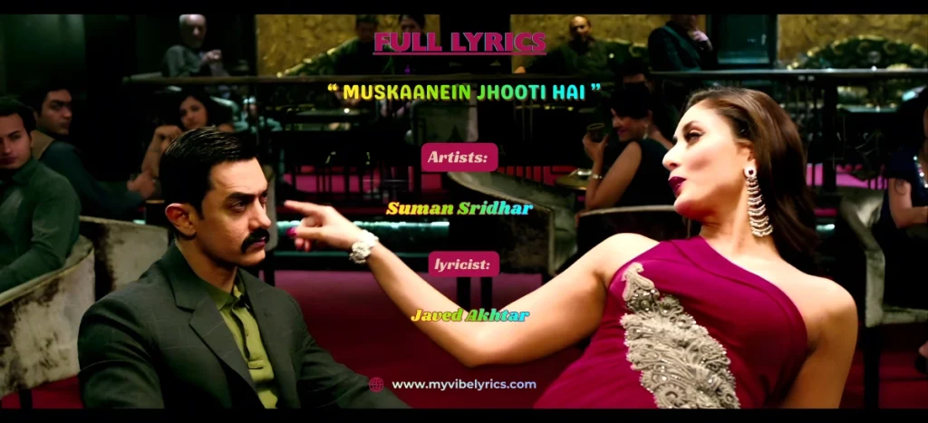 Muskaanein Jhooti Hai Lyrics