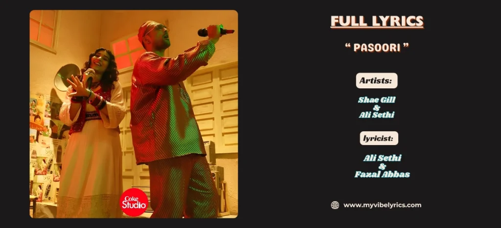 Shae Gill Pasoori lyrics in Hindi