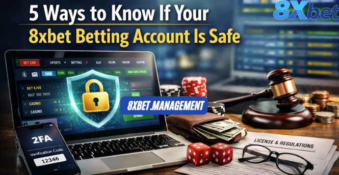 8xbet.Management – 5 Ways to Know If Your 8xbet Betting Account Is Safe
