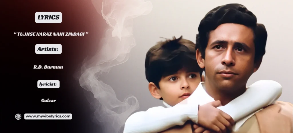 tujhse naraz nahi zindagi lyrics