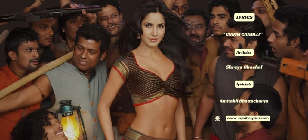 Epic Shreya Ghoshal Chikni Chameli Lyrics – Agneepath Hit shreya ghoshal chikni chameli lyrics