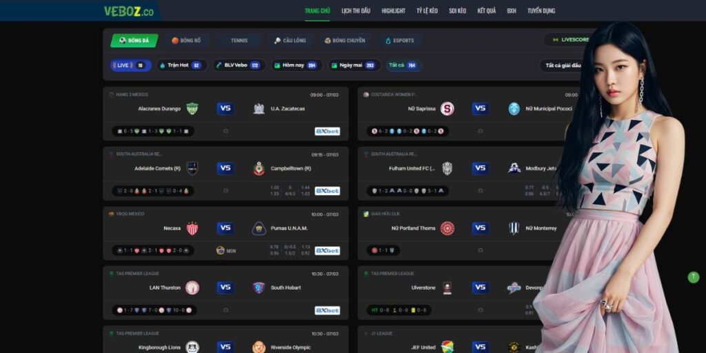 The Rise of Vebo Live in the Digital Football Landscape