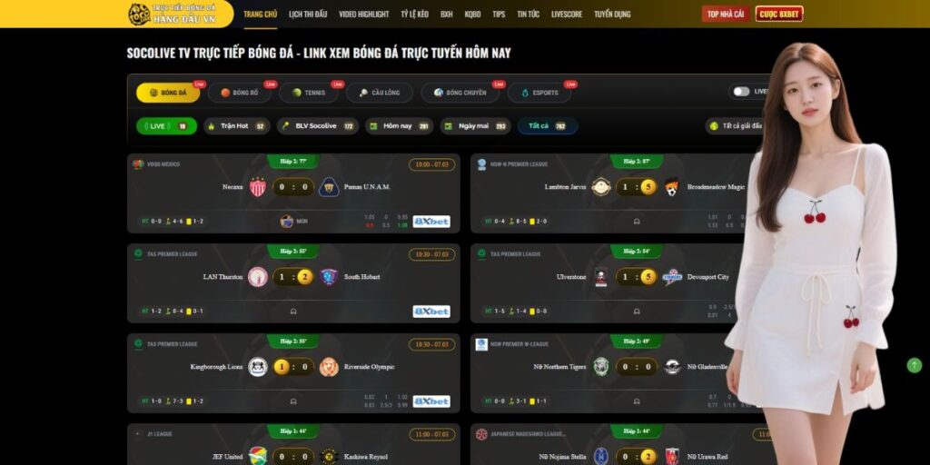 Elevating the Fan Experience with Bong Da Truc Tiep Socolive and High Quality Highlight Bong Da Hom Nay