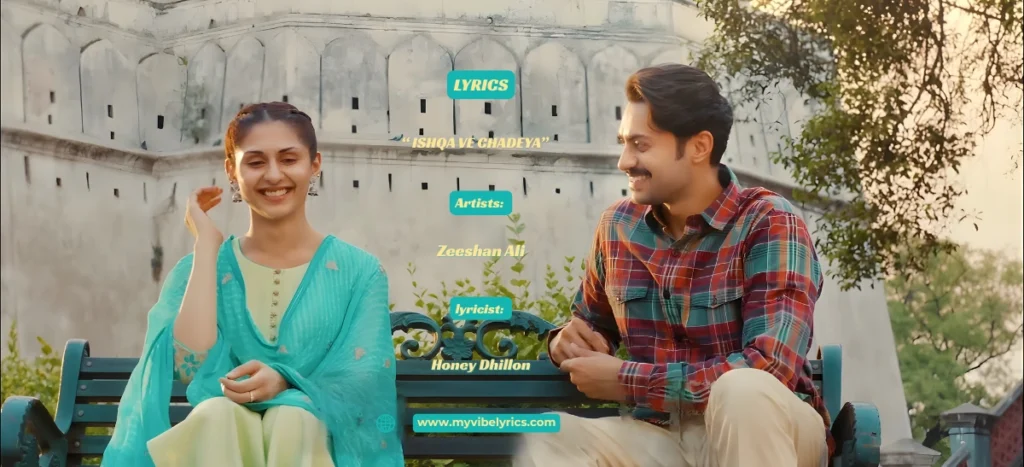 ishqa ve chadeya lyrics