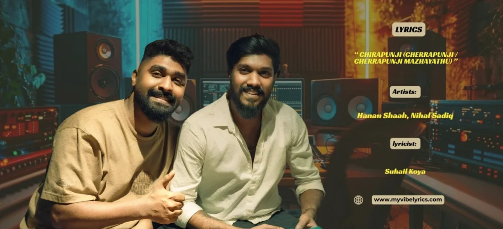 cherrapunji song lyrics