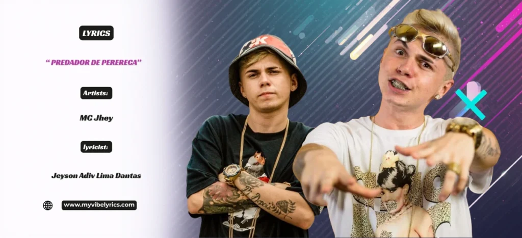 predador de perereca lyrics english