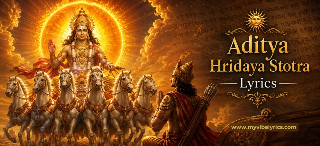Aditya Hridaya Stotra Lyrics: सूर्य देव की वो शक्तिशाली स्तुति जिसने राम को रावण पर विजय दिलाई Aditya Hridaya Stotra Lyrics