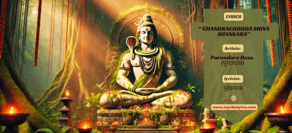 Chandrachooda Shiva Shankara Lyrics