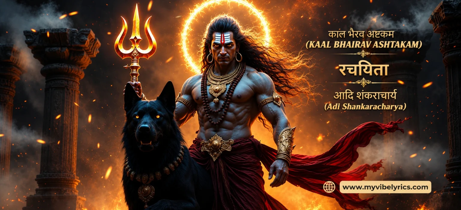 Kaal Bhairav Ashtakam Lyrics in Hindi: संपूर्ण पाठ, अर्थ और 9 श्लोक Kaal Bhairav Ashtakam Lyrics in Hindi
