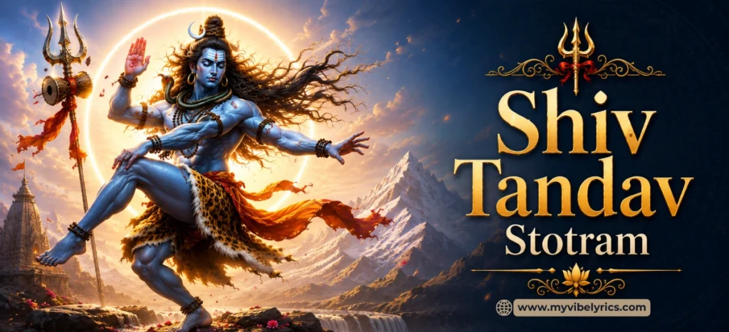 Shiv Tandav Stotram Lyrics In English