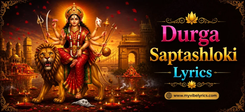 Durga Saptashloki Lyrics In Tamil