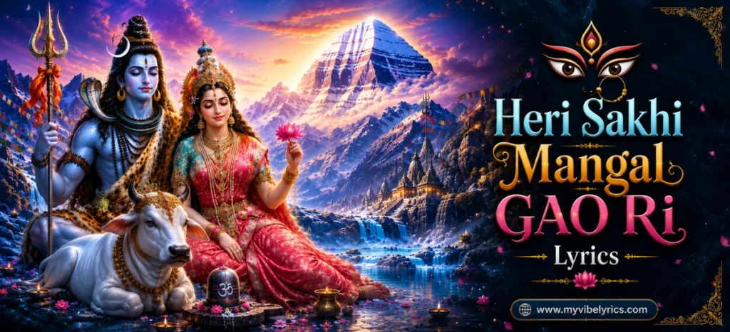 Heri Sakhi Mangal GAO Ri Lyrics